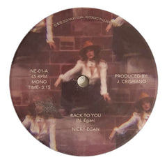 Nicky Egan – Back To You - Duboski Art Collaborative