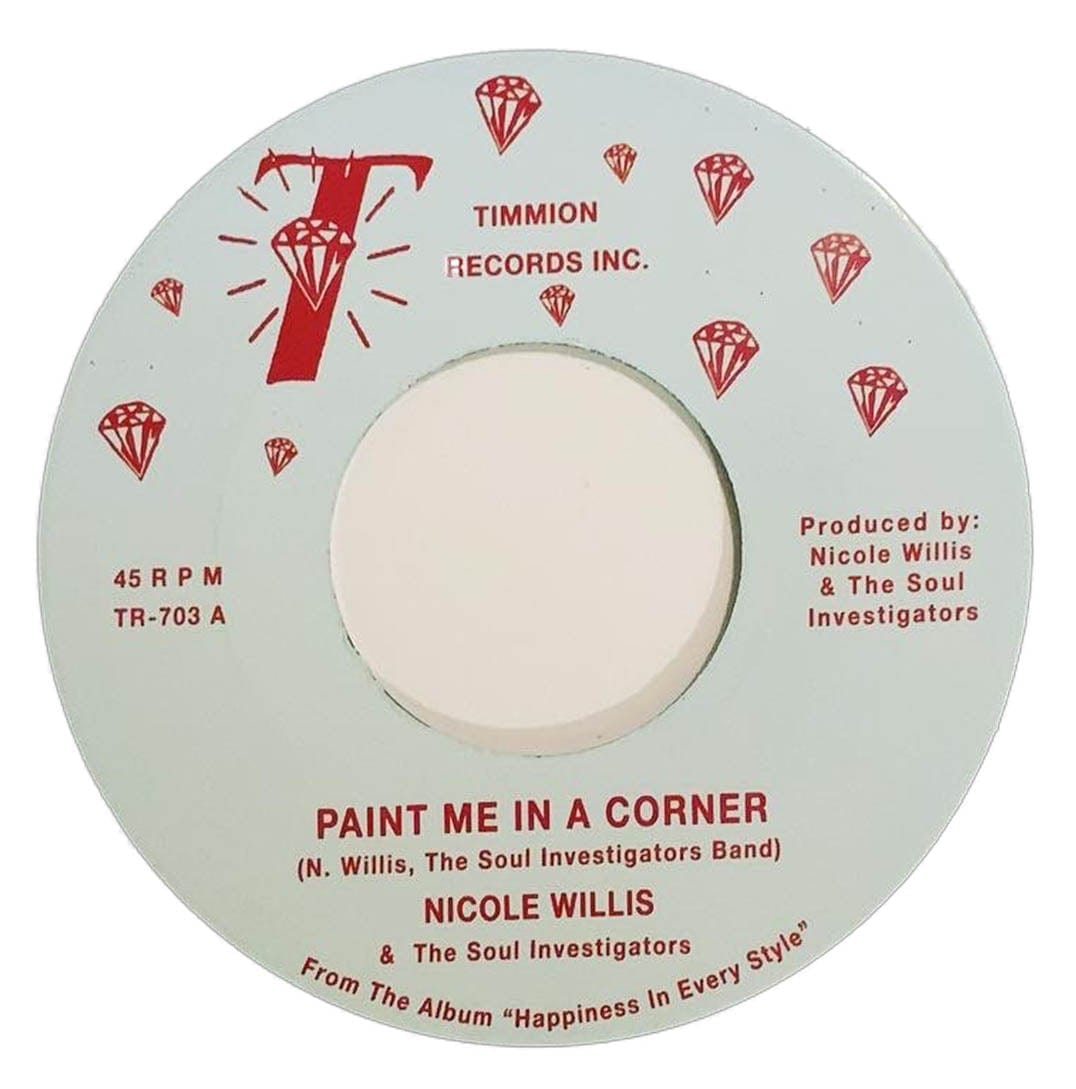 Nicole Willis & The Soul Investigators ‎– Paint Me In A Corner - Duboski Art Collaborative