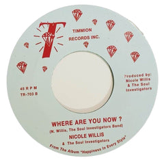 Nicole Willis & The Soul Investigators ‎– Paint Me In A Corner - Duboski Art Collaborative