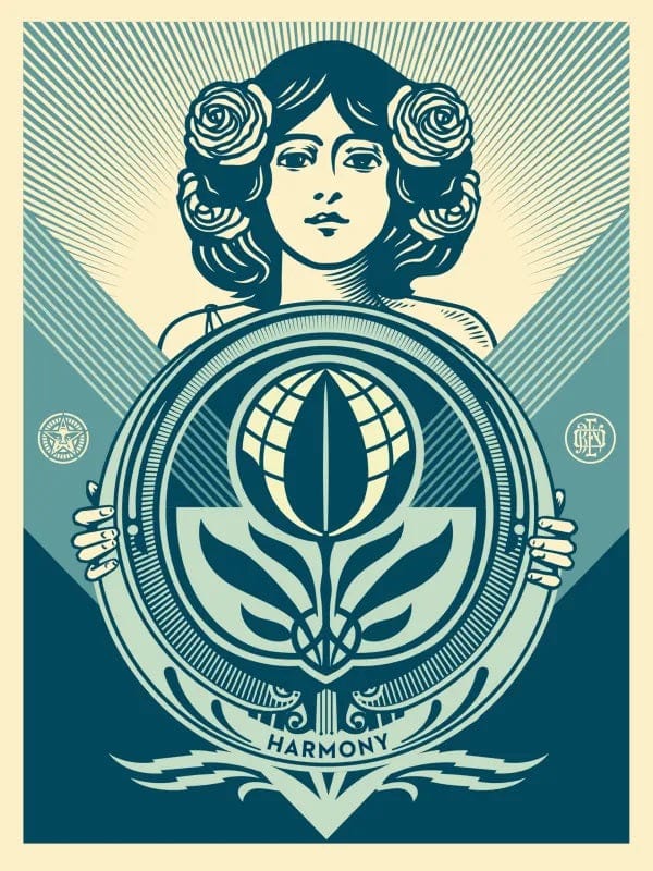 OBEY-PROTECT BIODIVERSITY-CULTIVATE HARMONY - Duboski Art Collaborative