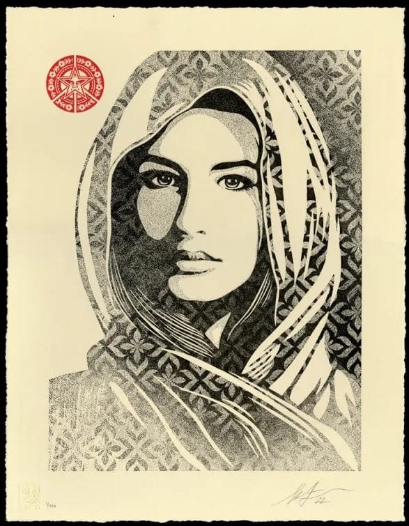 OBEY-UNIVERSAL DIGNITY - Duboski Art Collaborative