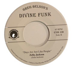 Pearl Farano And The High Lights Of Joy / Zella Jackson ‎– Who's Your Boss / Days Are Just Like People - Duboski Art Collaborative