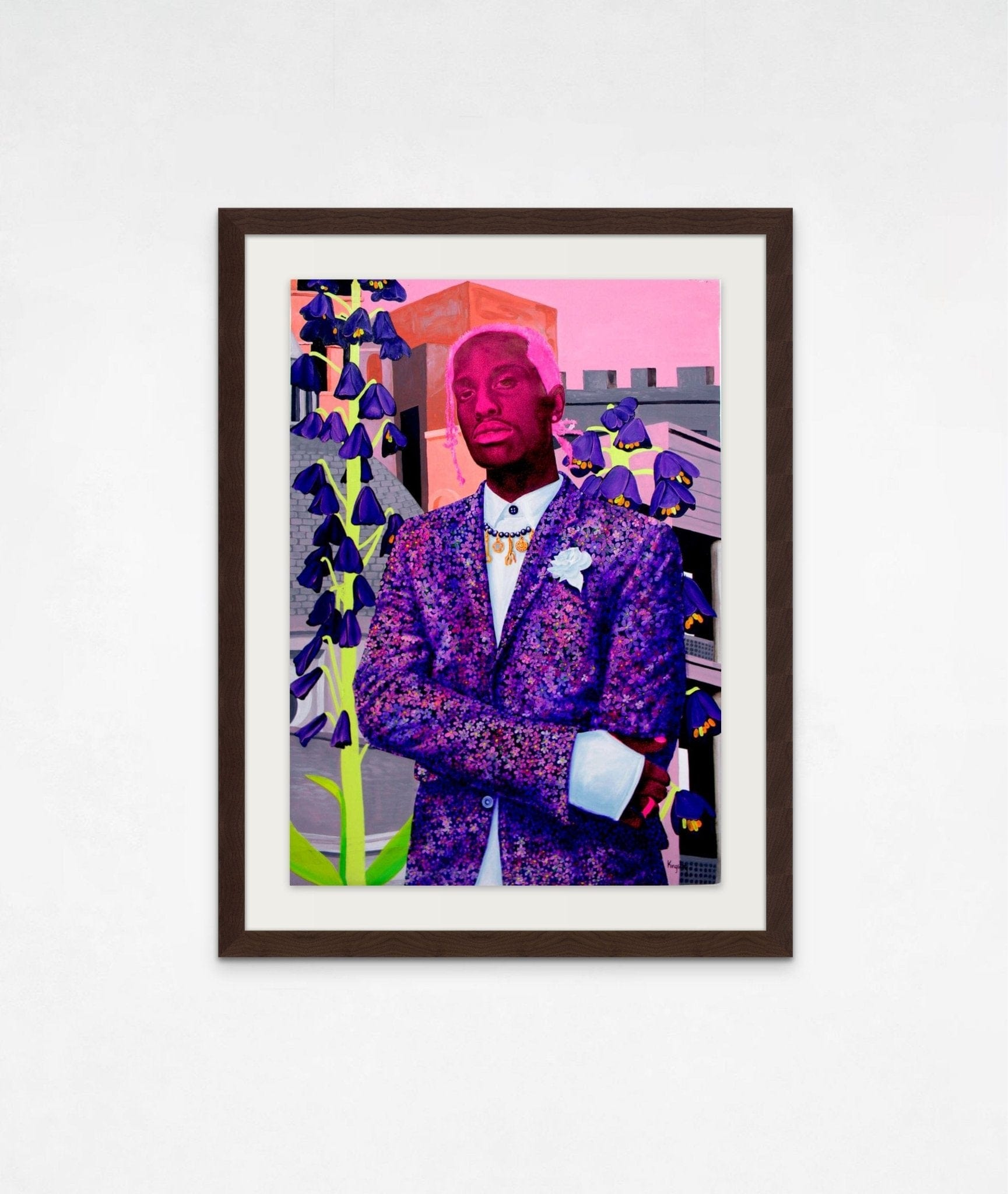 "Persian Lily" - Duboski Art Collaborative