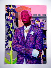 "Persian Lily" - Duboski Art Collaborative