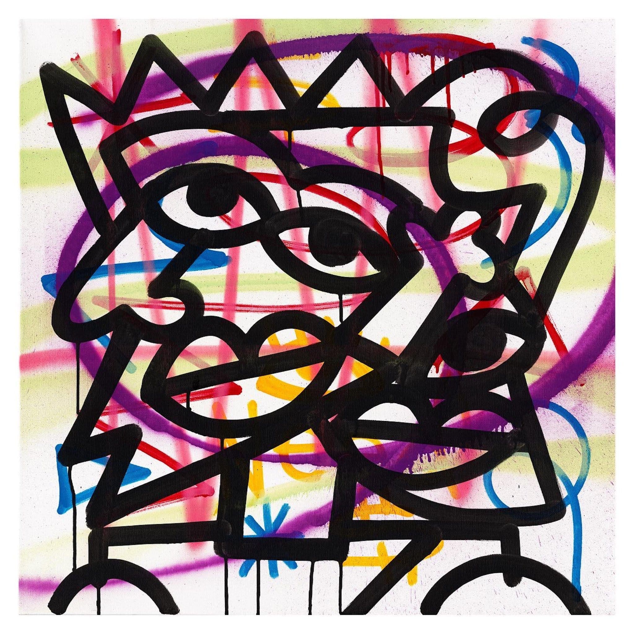 RASPBERRY SWIRL (Limited Edition Print) - Duboski Art Collaborative