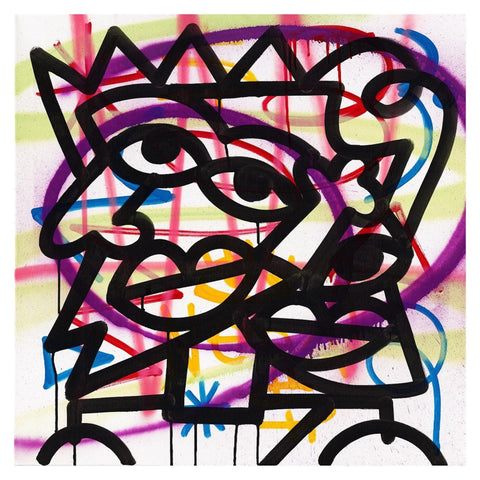 RASPBERRY SWIRL (Limited Edition Print) - Duboski Art Collaborative