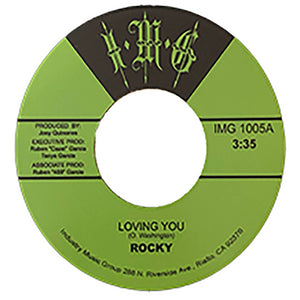 Rocky – Loving You (Yellow) - Duboski Art Collaborative