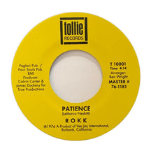 Rokk ‎– Don't Be No Fool / Patience - Duboski Art Collaborative