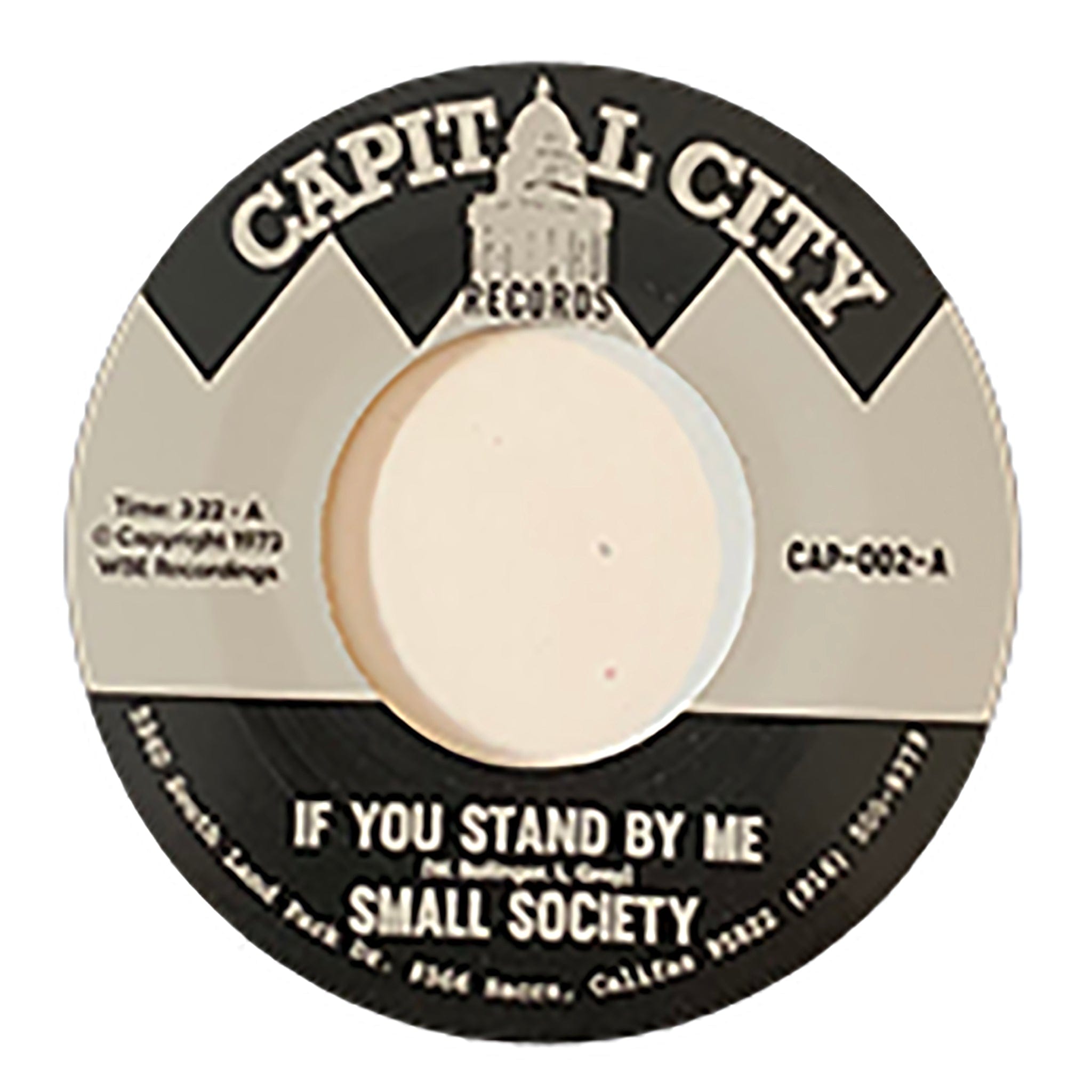 Small Society – If You Stand By Me / Just Loving You - Duboski Art Collaborative