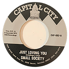 Small Society – If You Stand By Me / Just Loving You - Duboski Art Collaborative