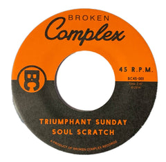 Soul Scratch ‎– Telephone / Triumphant Sunday - Duboski Art Collaborative