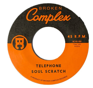 Soul Scratch ‎– Telephone / Triumphant Sunday - Duboski Art Collaborative