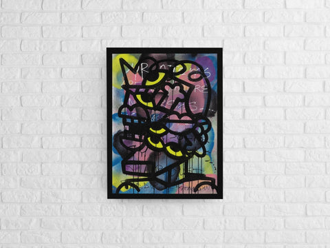 STARDUST (Limited Edition Print) - Duboski Art Collaborative