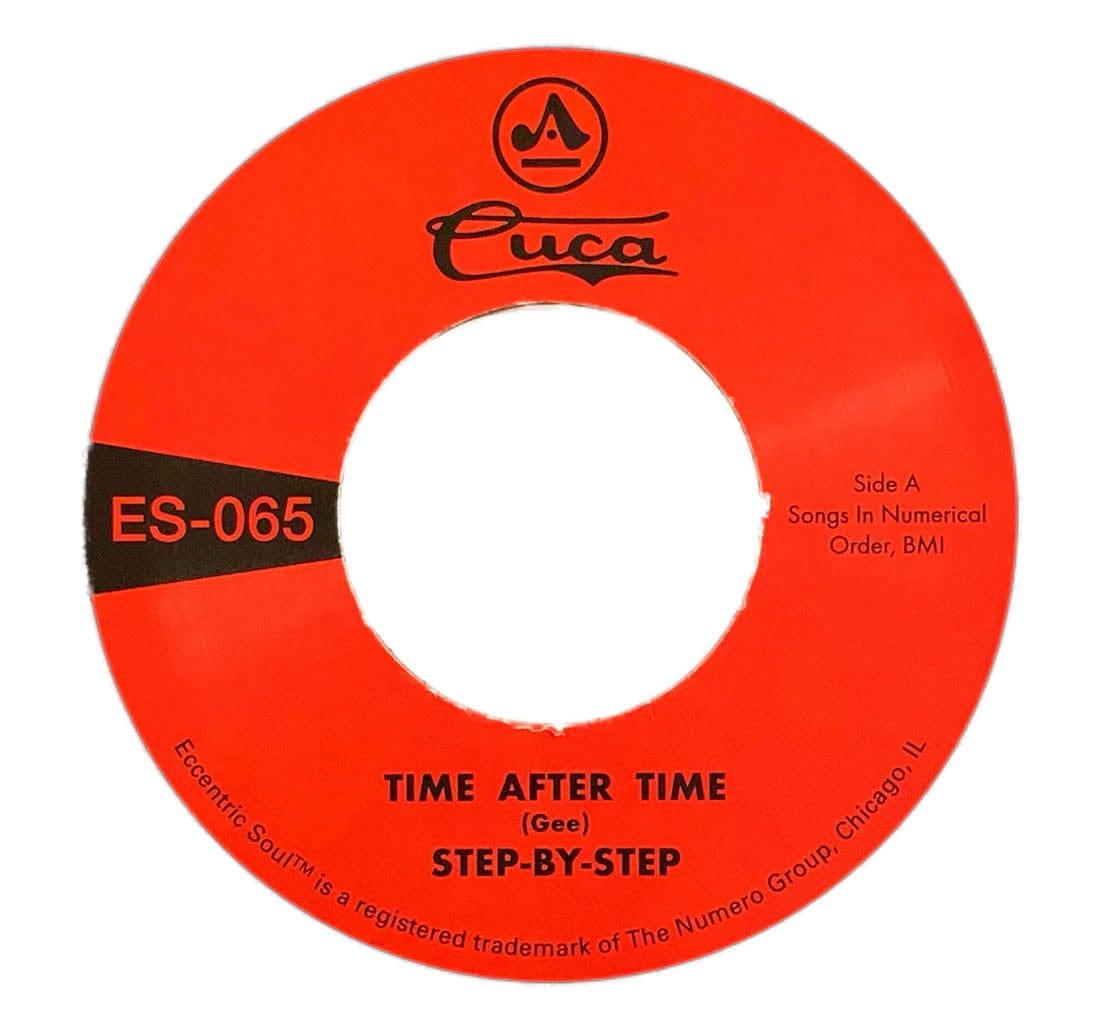 Step-By-Step ‎– Time After Time / She's Gone - Duboski Art Collaborative