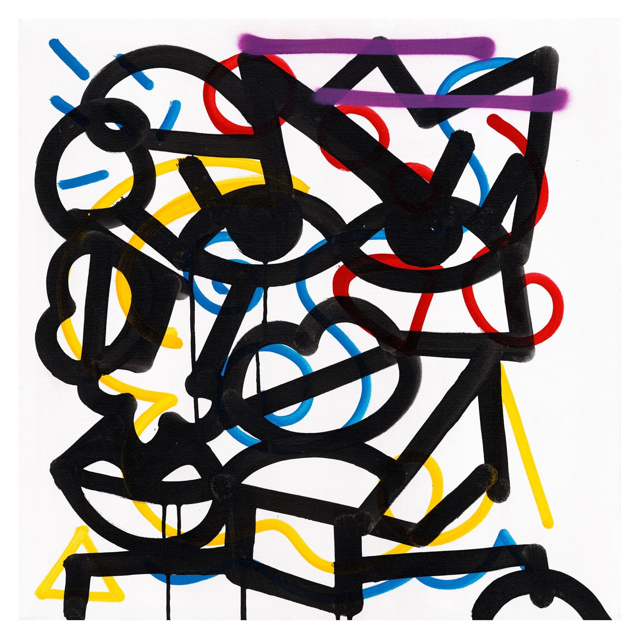 STREAK STUDY I (Limited Edition Print) - Duboski Art Collaborative