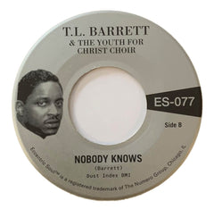 T. L. Barrett & The Youth For Christ Choir ‎– Like A Ship / Nobody Knows (Black Vinyl) - Duboski Art Collaborative