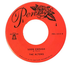 The Altons – Tangled Up In You / Soon Enough - Duboski Art Collaborative