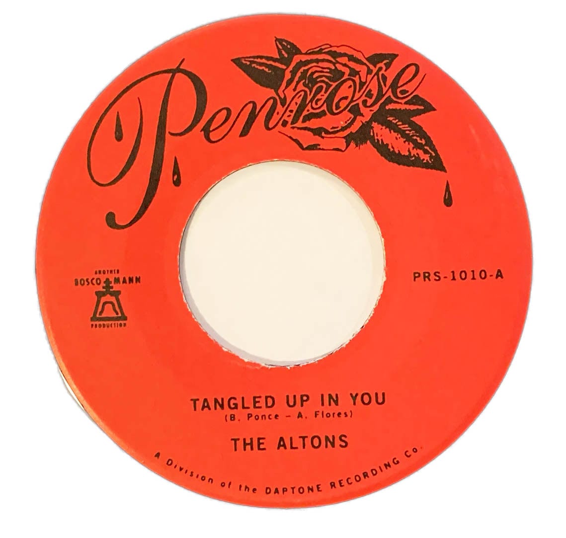 The Altons – Tangled Up In You / Soon Enough - Duboski Art Collaborative