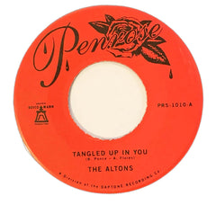 The Altons – Tangled Up In You / Soon Enough - Duboski Art Collaborative