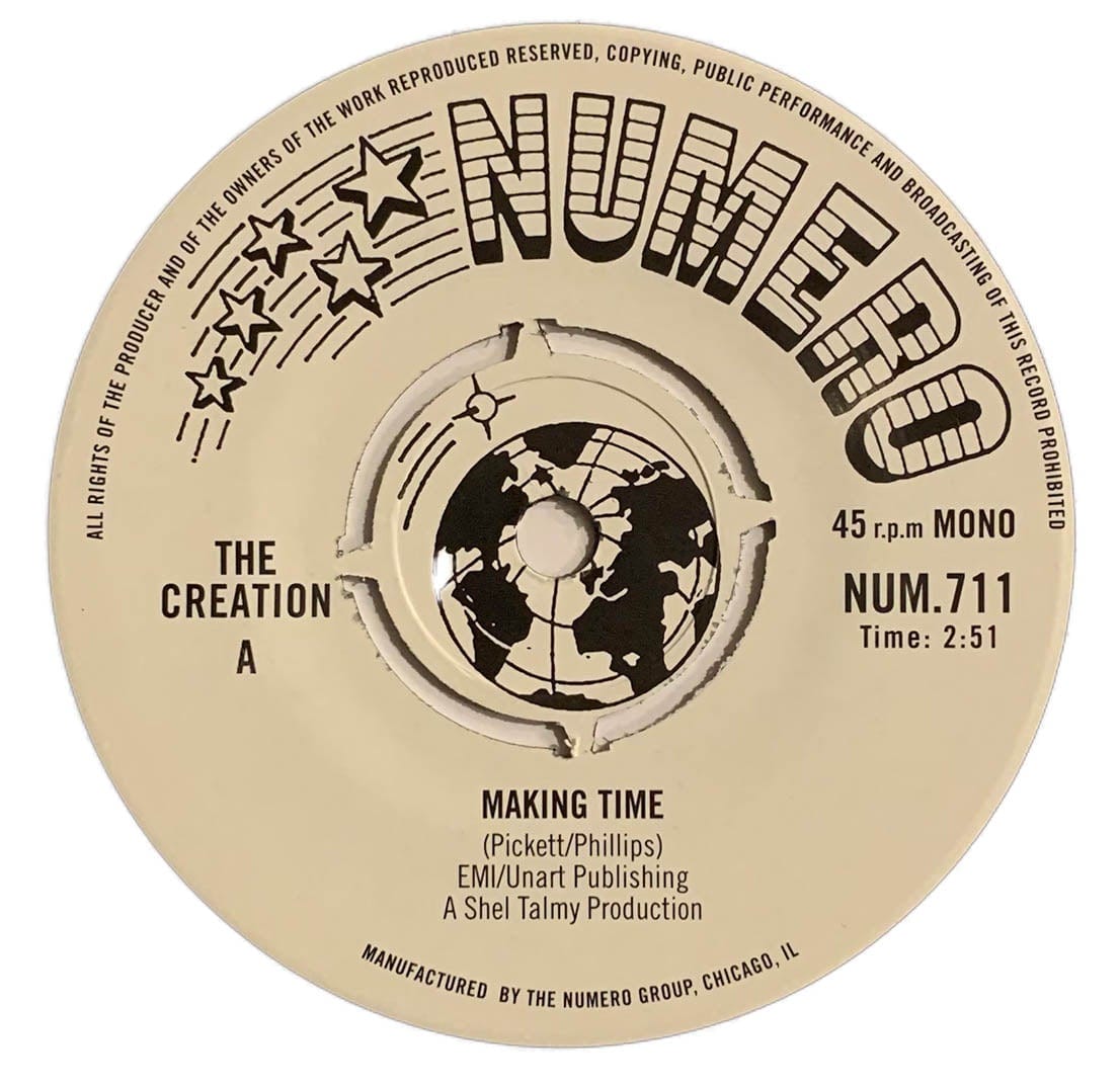 The Creation ‎– Making Time - Duboski Art Collaborative