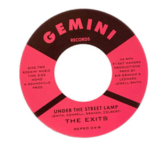 The Exits ‎– You Got To Have Money ‎/ Under The Street Lamp - Duboski Art Collaborative