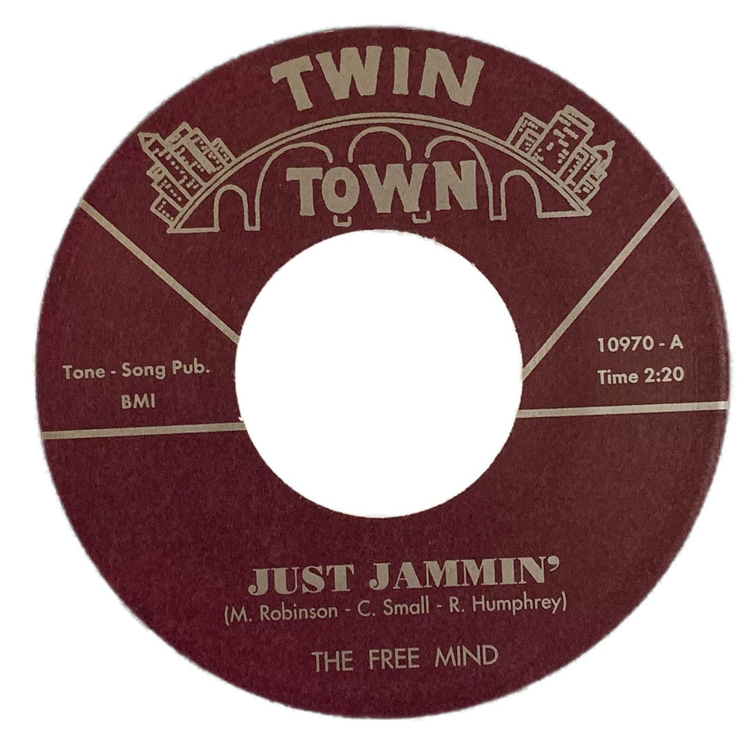The Free Mind – Just Jammin' / After We're Gone (The World Keeps Turnin') - Duboski Art Collaborative