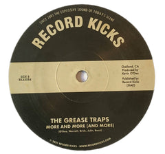 The Grease Traps ‎– Bird Of Paradise / More And More (And More) - Duboski Art Collaborative