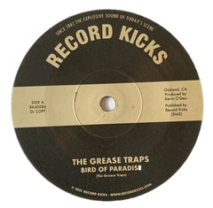 The Grease Traps ‎– Bird Of Paradise / More And More (And More) - Duboski Art Collaborative