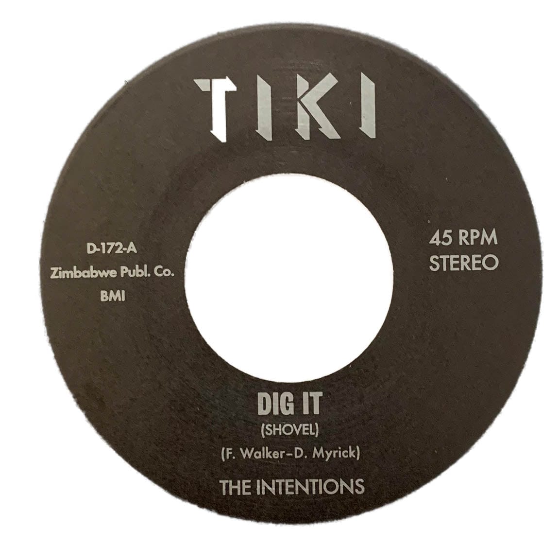 The Intentions – Dig It (Shovel) / Blowing With The Wind - Duboski Art Collaborative