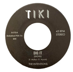 The Intentions – Dig It (Shovel) / Blowing With The Wind - Duboski Art Collaborative