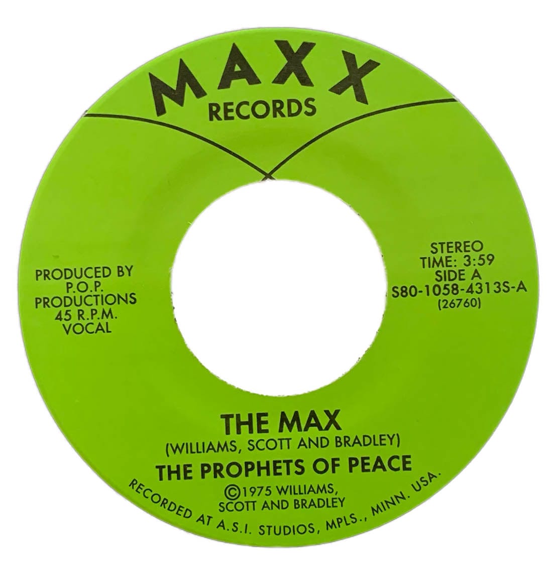 The Prophets Of Peace – The Max / You Can Be - Duboski Art Collaborative