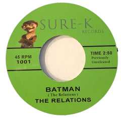 The Relations -Wasting My Tears Over You/ Batman - Duboski Art Collaborative