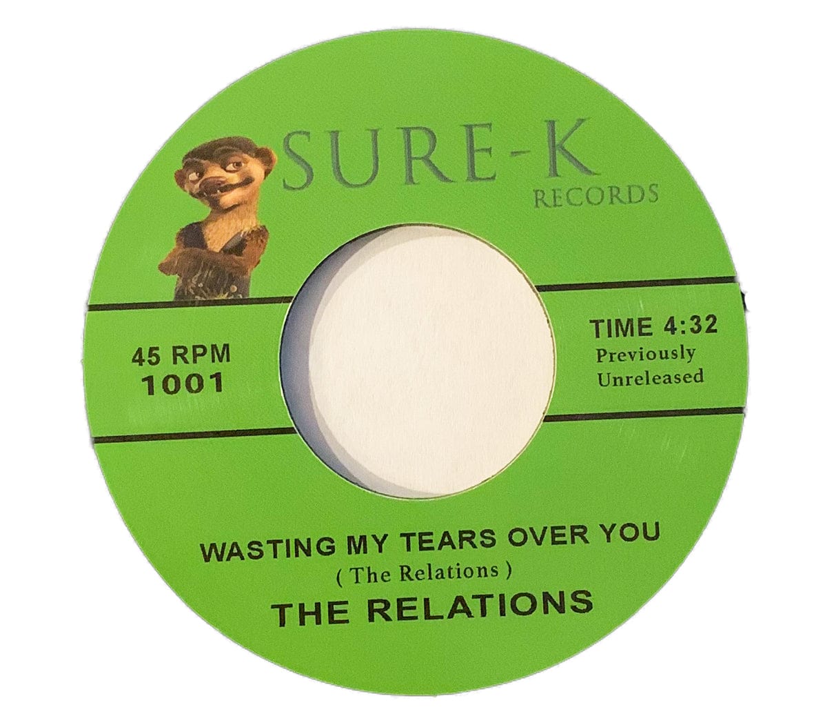 The Relations -Wasting My Tears Over You/ Batman - Duboski Art Collaborative