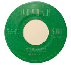 The Sha La Das – Just For A Minute / Silver Linings - Duboski Art Collaborative