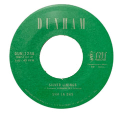 The Sha La Das – Just For A Minute / Silver Linings - Duboski Art Collaborative