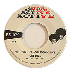 The Sweet And Innocent* ‎– Express Your Love / Cry Love - Duboski Art Collaborative