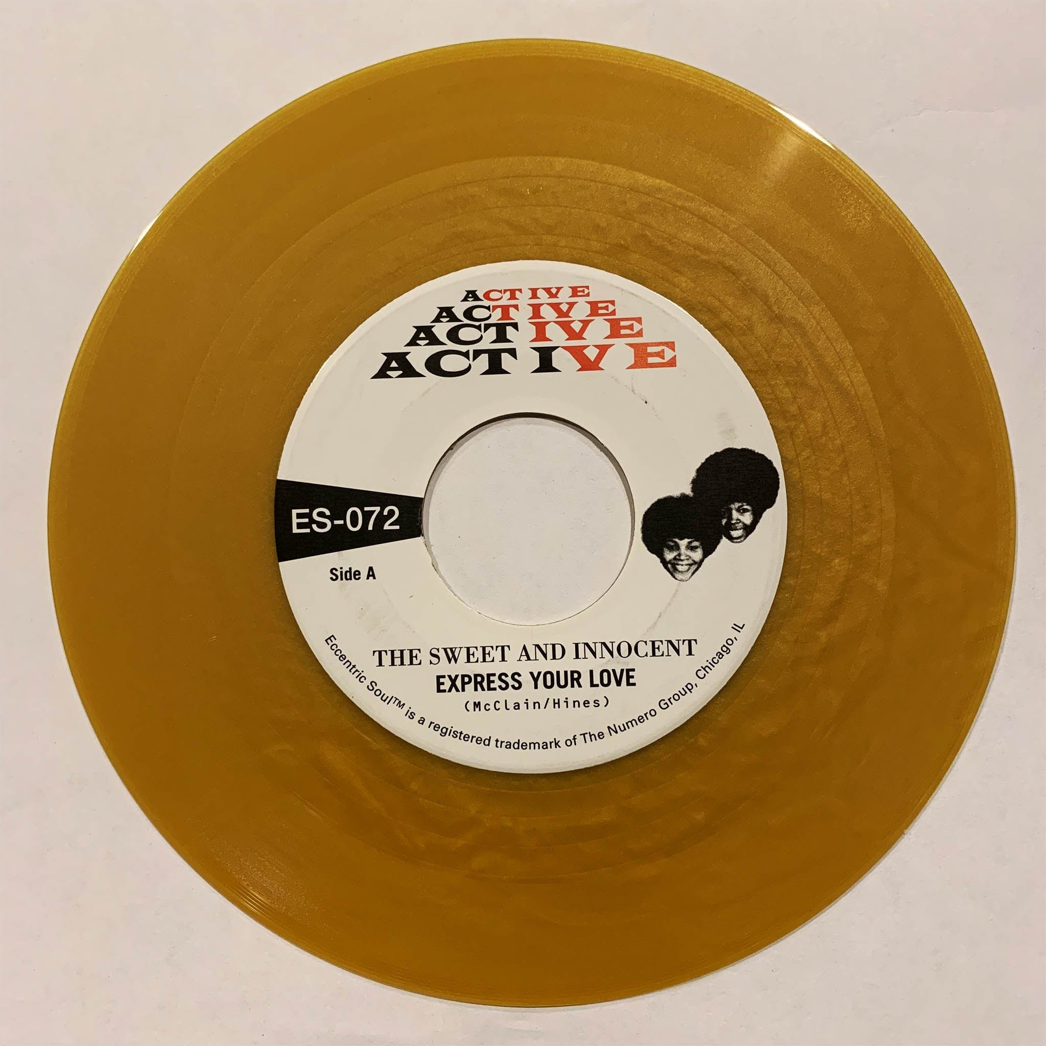 The Sweet And Innocent ‎– Express Your Love Cry Love Gold - Duboski Art Collaborative