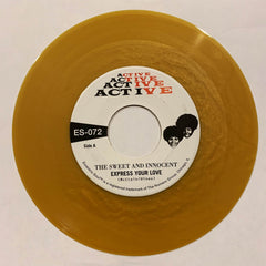 The Sweet And Innocent ‎– Express Your Love Cry Love Gold - Duboski Art Collaborative
