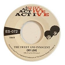 The Sweet And Innocent ‎– Express Your Love Cry Love Gold - Duboski Art Collaborative