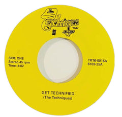 The Techniques ‎– Get Technified/When You're Away - Duboski Art Collaborative
