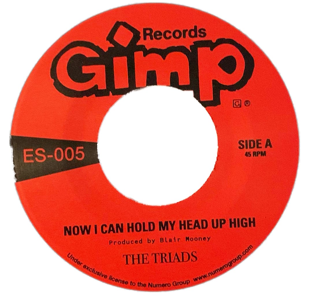 The Triads ‎– Now I Can Hold My Head Up High/ If You're Looking For Love - Duboski Art Collaborative