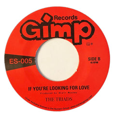 The Triads ‎– Now I Can Hold My Head Up High/ If You're Looking For Love - Duboski Art Collaborative