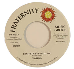 The U.B.'S – Synthetic Substitution - Duboski Art Collaborative