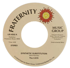 The U.B.'S – Synthetic Substitution - Duboski Art Collaborative