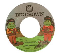 Thee Lakesiders – Si Me Faltaras Tu / Parachute - Duboski Art Collaborative