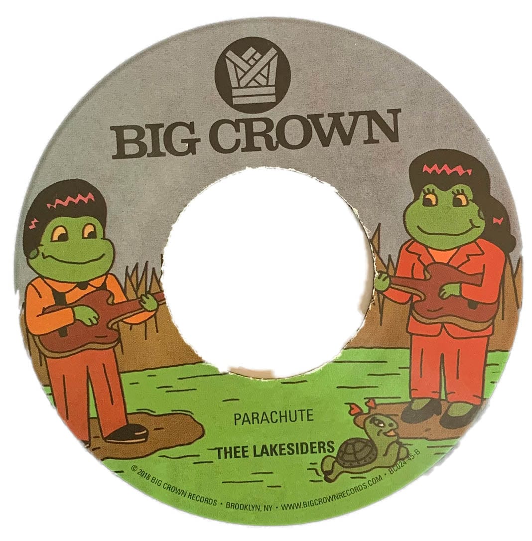 Thee Lakesiders – Si Me Faltaras Tu / Parachute - Duboski Art Collaborative