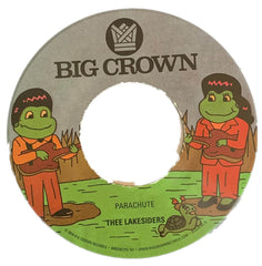 Thee Lakesiders – Si Me Faltaras Tu / Parachute - Duboski Art Collaborative