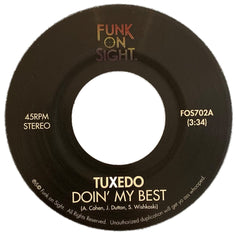 Tuxedo – Doin' My Best - Duboski Art Collaborative