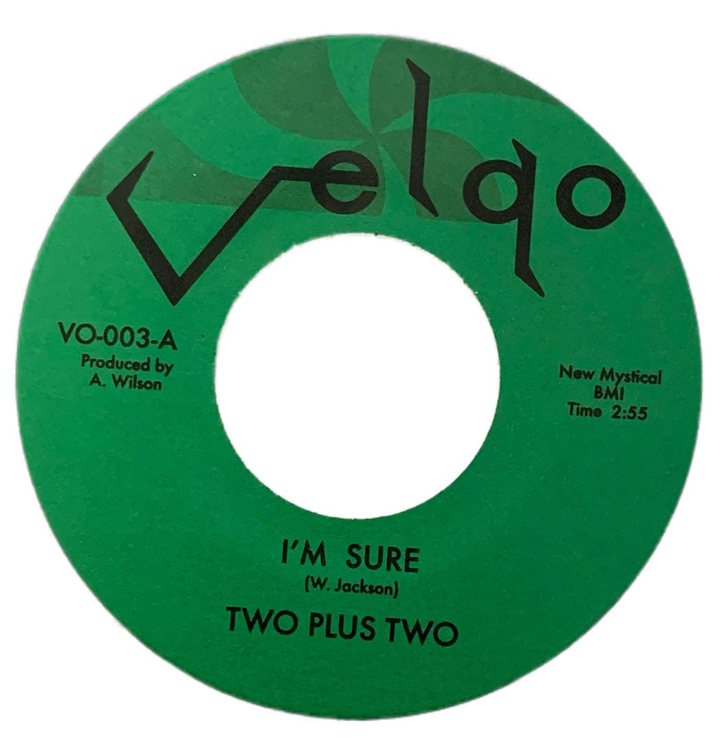 Two Plus Two – I'm Sure/Look Around - Duboski Art Collaborative