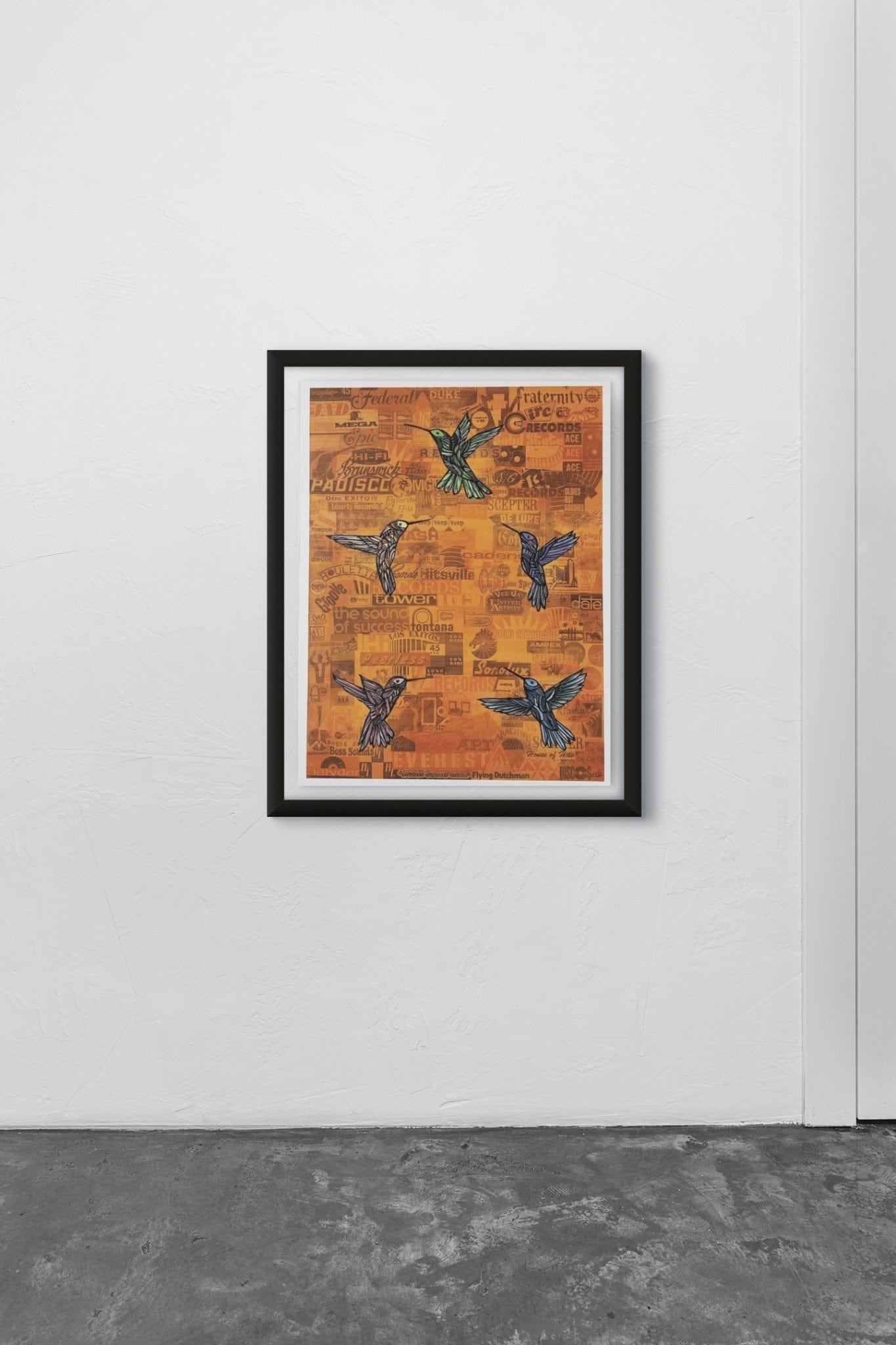 "UPLIFT" (Limited Edition Print) - Duboski Art Collaborative